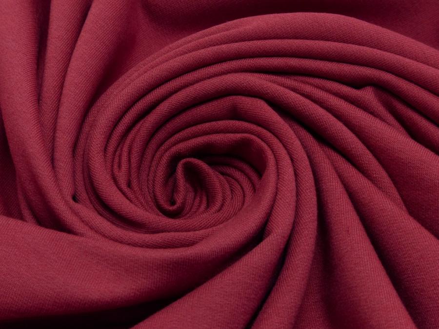 French Terry Basic Bordeaux
